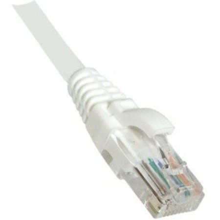 WELTRON 10Ft White Cat6 Snagless Patch Cable 90-C6CB-WH-010